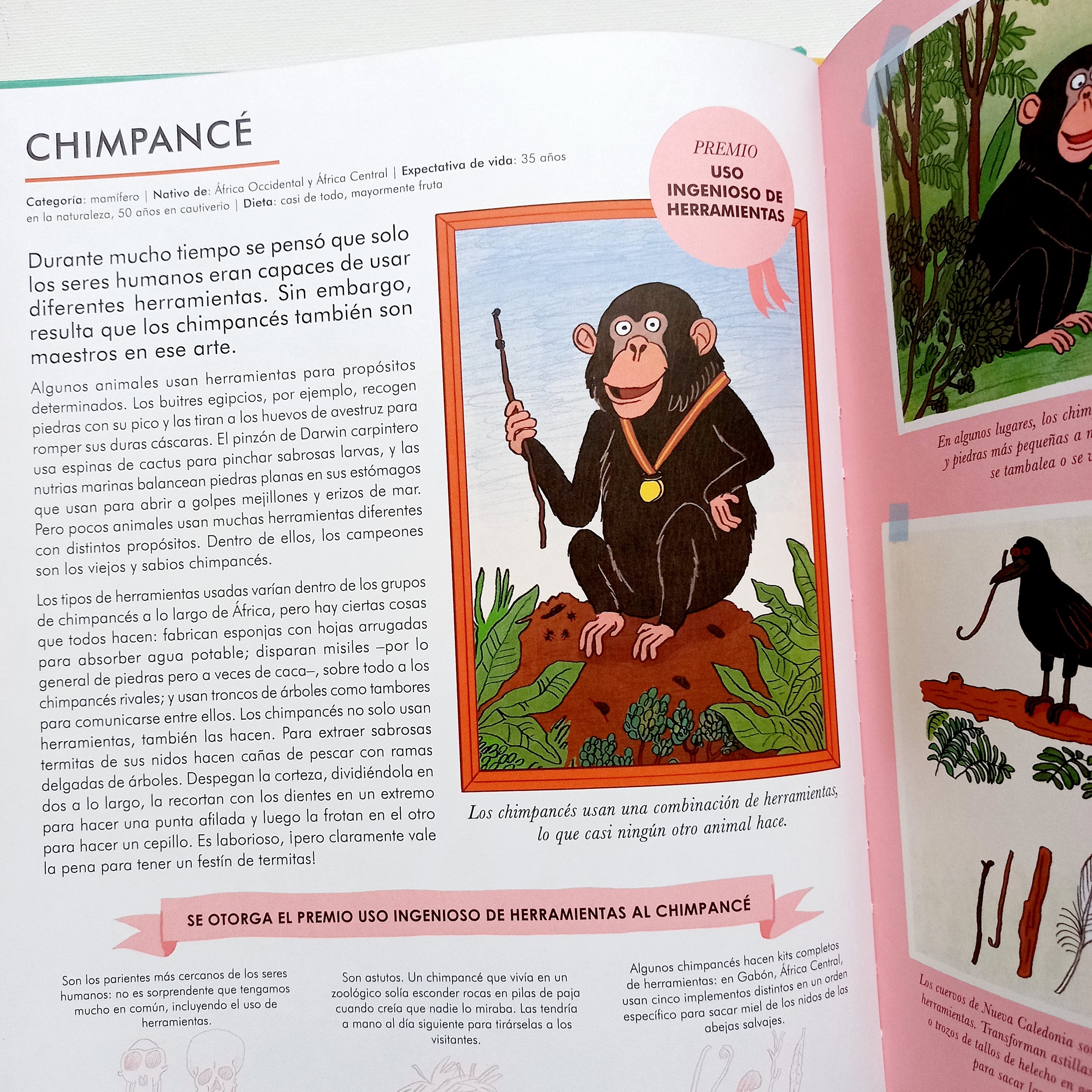 Los animales premiados son... Los animales premiados son...